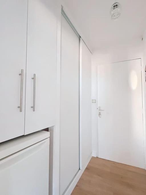T2 Vue Mer Acces Direct Plage Le Barcares Exterior photo